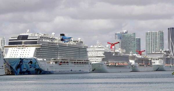 سهم Cruise Line